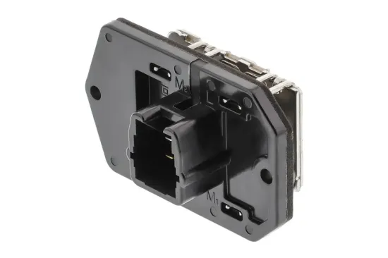 Widerstand, Innenraumgebläse TOPRAN 601 465 Bild Widerstand, Innenraumgebläse TOPRAN 601 465