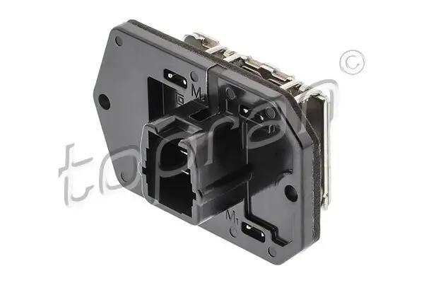 Widerstand, Innenraumgebläse TOPRAN 601 465