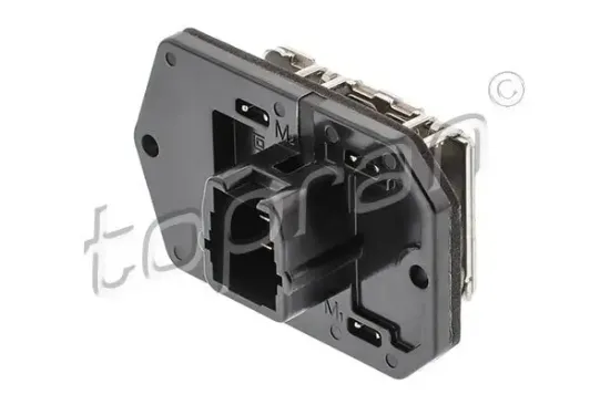 Widerstand, Innenraumgebläse TOPRAN 601 465 Bild Widerstand, Innenraumgebläse TOPRAN 601 465