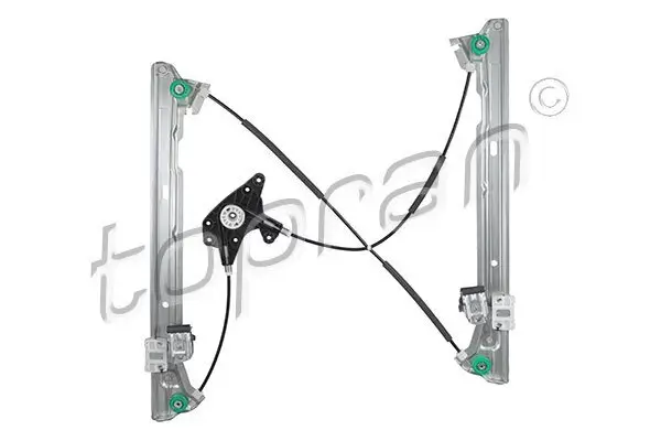 Fensterheber vorne links TOPRAN 410 565