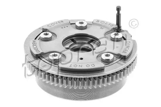 Nockenwellenversteller Auslassseite beidseitig TOPRAN 410 411 Bild Nockenwellenversteller Auslassseite beidseitig TOPRAN 410 411
