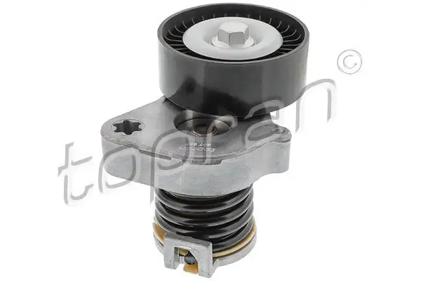 Riemenspanner, Keilrippenriemen TOPRAN 407 857