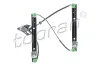 Fensterheber vorne links TOPRAN 120 003