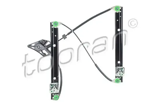 Fensterheber vorne links TOPRAN 120 003 Bild Fensterheber vorne links TOPRAN 120 003