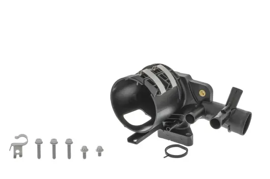 Kühlmittelflansch TOPRAN 410 208 Bild Kühlmittelflansch TOPRAN 410 208
