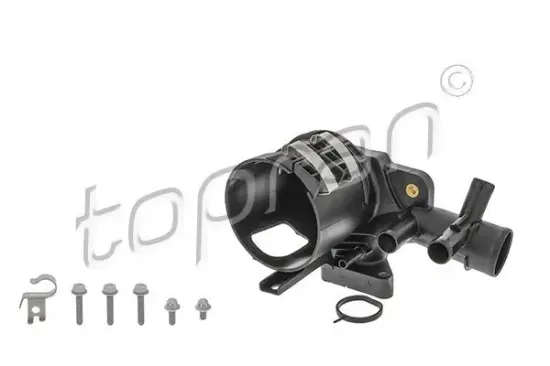 Kühlmittelflansch TOPRAN 410 208 Bild Kühlmittelflansch TOPRAN 410 208