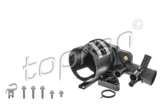 Kühlmittelflansch TOPRAN 409 457 Bild Kühlmittelflansch TOPRAN 409 457