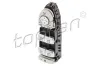 Schalter, Fensterheber fahrerseitig TOPRAN 410 125
