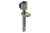 Sensor, Raddrehzahl Vorderachse links Vorderachse rechts TOPRAN 638 686