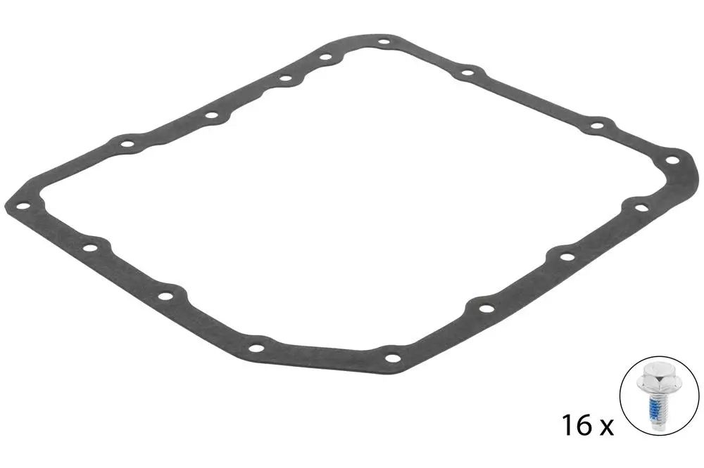 Dichtung, Ölwanne (Automatikgetriebe) hinten TOPRAN 500 784