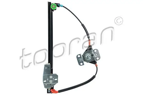 Fensterheber hinten rechts TOPRAN 103 594