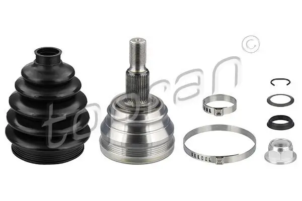 Gelenksatz, Antriebswelle Vorderachse links Vorderachse rechts radseitig TOPRAN 103 508