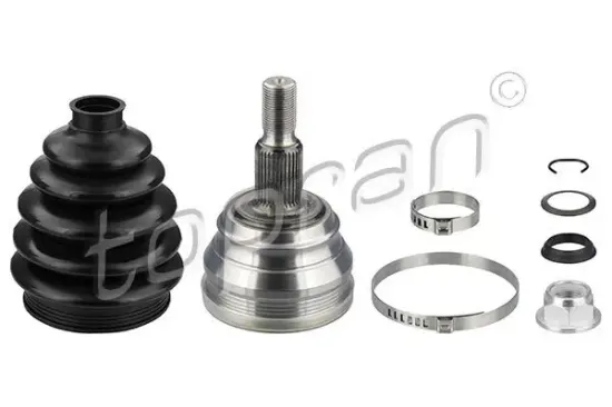 Gelenksatz, Antriebswelle Vorderachse links Vorderachse rechts radseitig TOPRAN 103 508 Bild Gelenksatz, Antriebswelle Vorderachse links Vorderachse rechts radseitig TOPRAN 103 508
