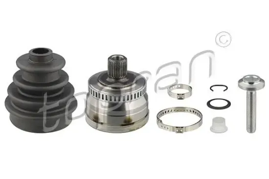 Gelenksatz, Antriebswelle Vorderachse links Vorderachse rechts radseitig TOPRAN 109 399 Bild Gelenksatz, Antriebswelle Vorderachse links Vorderachse rechts radseitig TOPRAN 109 399