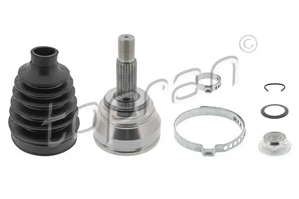 Gelenksatz, Antriebswelle Vorderachse links Vorderachse rechts radseitig TOPRAN 110 808