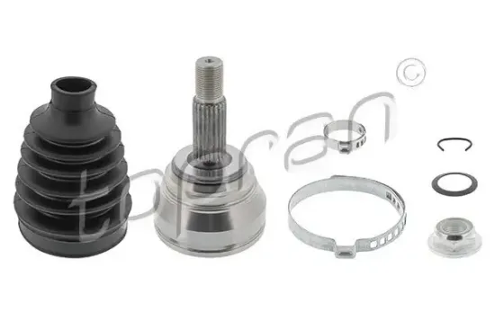 Gelenksatz, Antriebswelle Vorderachse links Vorderachse rechts radseitig TOPRAN 110 808 Bild Gelenksatz, Antriebswelle Vorderachse links Vorderachse rechts radseitig TOPRAN 110 808