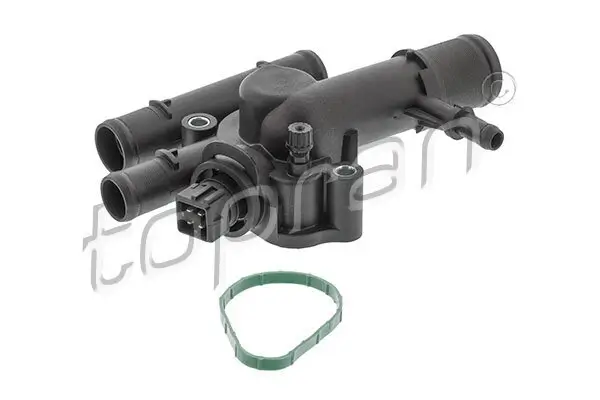 Thermostatgehäuse Zylinderkopf stirnseitig getriebeseitig TOPRAN 207 578