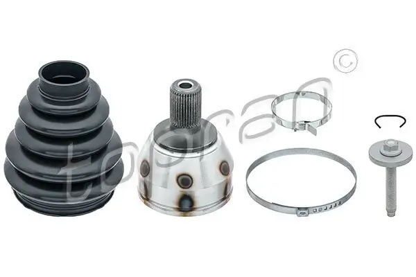 Gelenksatz, Antriebswelle Vorderachse rechts radseitig TOPRAN 304 353