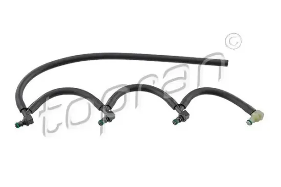 Schlauch, Leckkraftstoff TOPRAN 724 258 Bild Schlauch, Leckkraftstoff TOPRAN 724 258