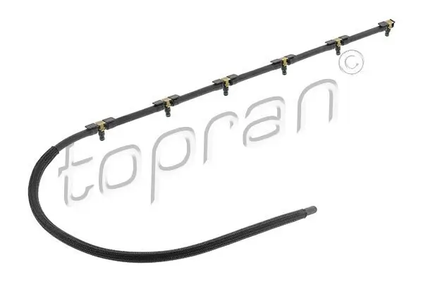 Schlauch, Leckkraftstoff TOPRAN 503 895