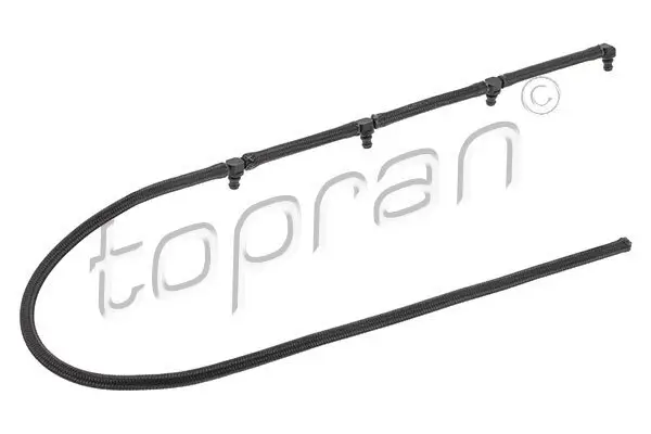 Schlauch, Leckkraftstoff TOPRAN 503 897