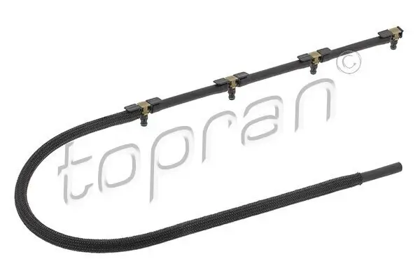 Schlauch, Leckkraftstoff TOPRAN 503 832