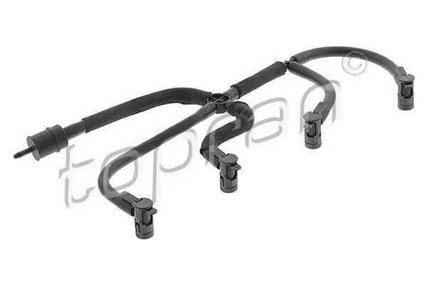 Schlauch, Leckkraftstoff Einspritzdüse TOPRAN 119 445