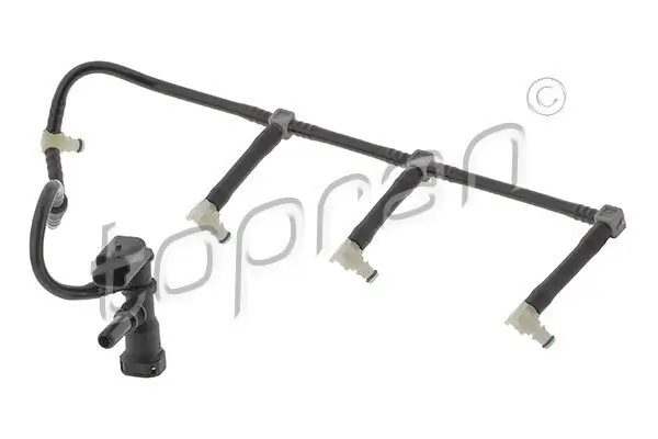 Schlauch, Leckkraftstoff TOPRAN 702 544