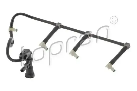 Schlauch, Leckkraftstoff TOPRAN 702 544 Bild Schlauch, Leckkraftstoff TOPRAN 702 544