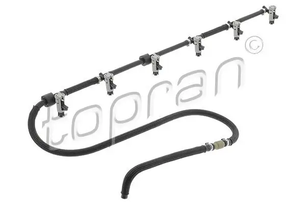 Schlauch, Leckkraftstoff TOPRAN 504 020