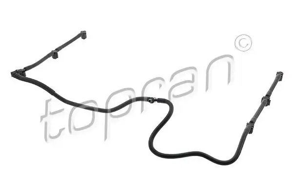 Schlauch, Leckkraftstoff TOPRAN 410 254