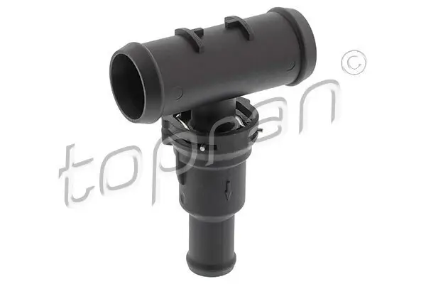 Kühlmittelflansch TOPRAN 120 264