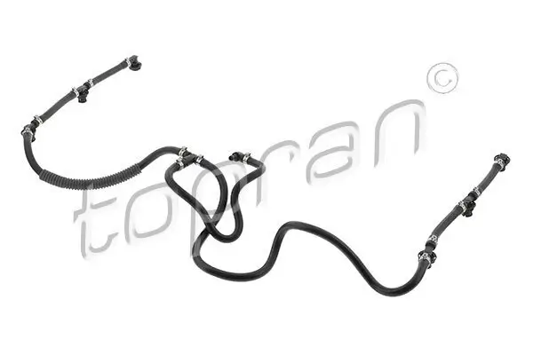 Schlauch, Leckkraftstoff TOPRAN 410 256