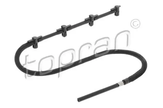 Schlauch, Leckkraftstoff TOPRAN 503 896 Bild Schlauch, Leckkraftstoff TOPRAN 503 896