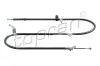 Seilzug, Feststellbremse hinten links TOPRAN 601 567