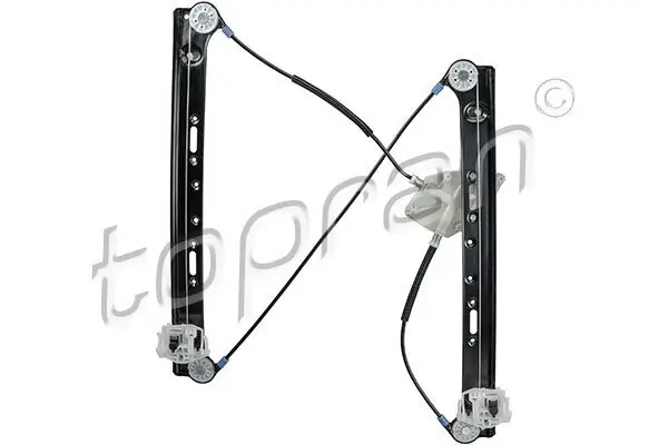 Fensterheber vorne rechts TOPRAN 504 272
