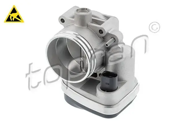 Drosselklappenstutzen TOPRAN 639 328