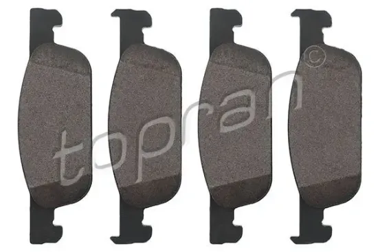 Bremsbelagsatz, Scheibenbremse Vorderachse TOPRAN 701 919 Bild Bremsbelagsatz, Scheibenbremse Vorderachse TOPRAN 701 919