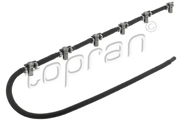Schlauch, Leckkraftstoff TOPRAN 503 898