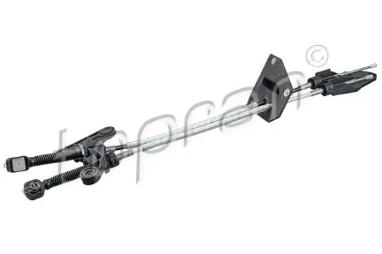 Seilzug, Schaltgetriebe TOPRAN 119 538 Bild Seilzug, Schaltgetriebe TOPRAN 119 538