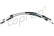 Seilzug, Schaltgetriebe TOPRAN 702 396
