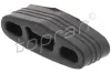 Halter, Abgasanlage hinten TOPRAN 201 716