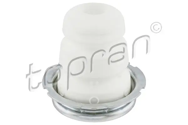 Anschlagpuffer, Achskörper Hinterachse beidseitig TOPRAN 114 409