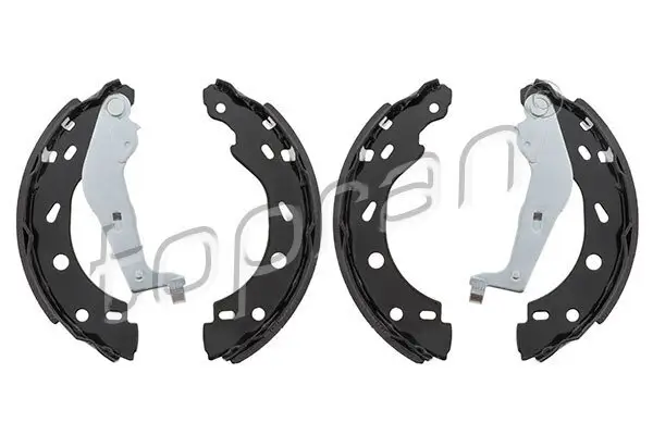 Bremsbackensatz Hinterachse TOPRAN 407 937