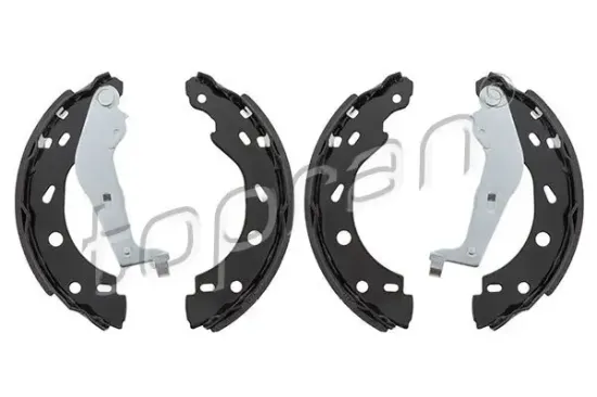 Bremsbackensatz Hinterachse TOPRAN 407 937 Bild Bremsbackensatz Hinterachse TOPRAN 407 937
