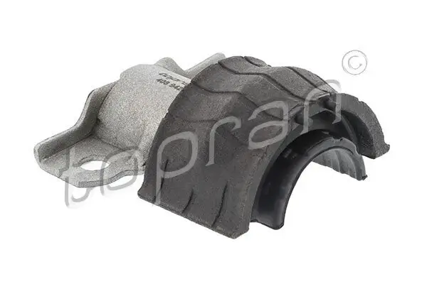 Lagerung, Stabilisator Vorderachse links Vorderachse rechts TOPRAN 408 942