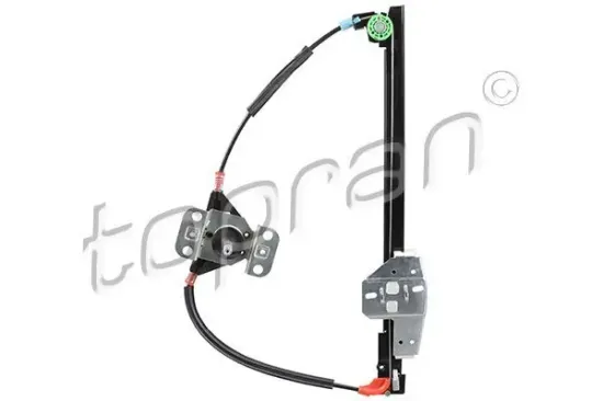 Fensterheber hinten links TOPRAN 103 593 Bild Fensterheber hinten links TOPRAN 103 593