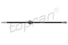 Bremsschlauch Vorderachse links Vorderachse rechts TOPRAN 702 273