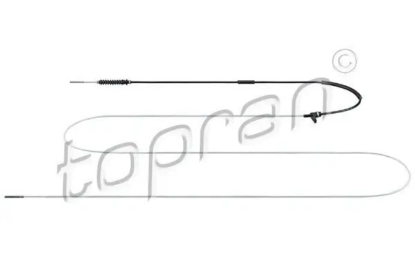 Gaszug TOPRAN 103 300