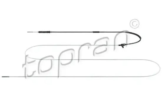 Gaszug TOPRAN 103 300 Bild Gaszug TOPRAN 103 300